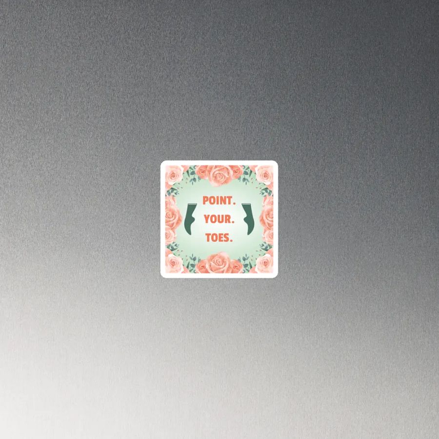 Point Your Toes (Magnet) product image (2)