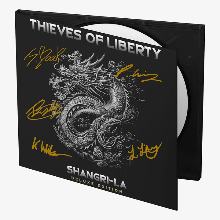 Shangri-La Deluxe Edition CD (Signed) product image (1)