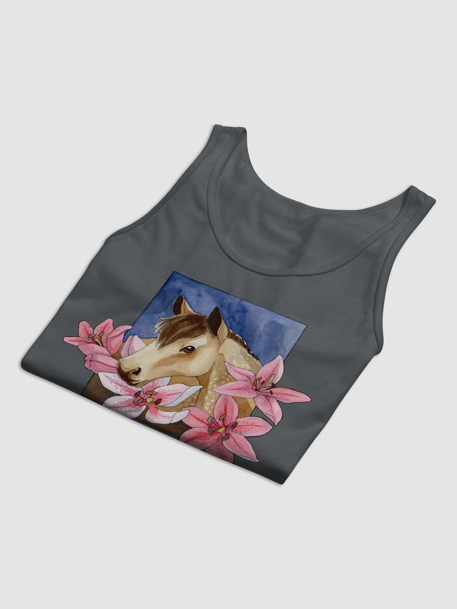 Lily Horse Tank Top product image (53)