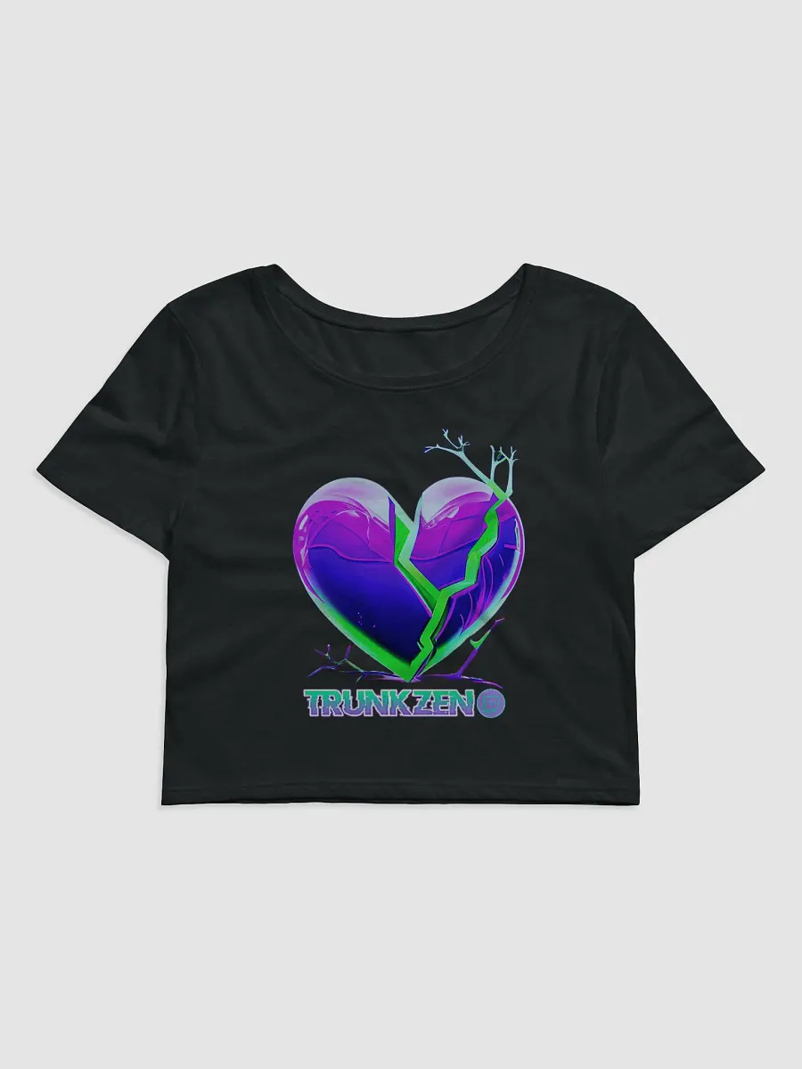 TZCrazy Heart Crop T product image (9)