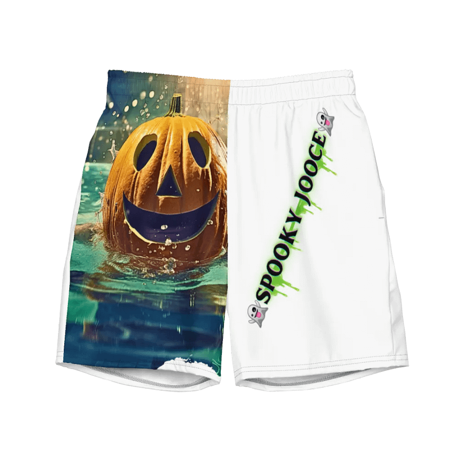 “SPOOKY SWIMZ” Swim Trunkz product image (4)