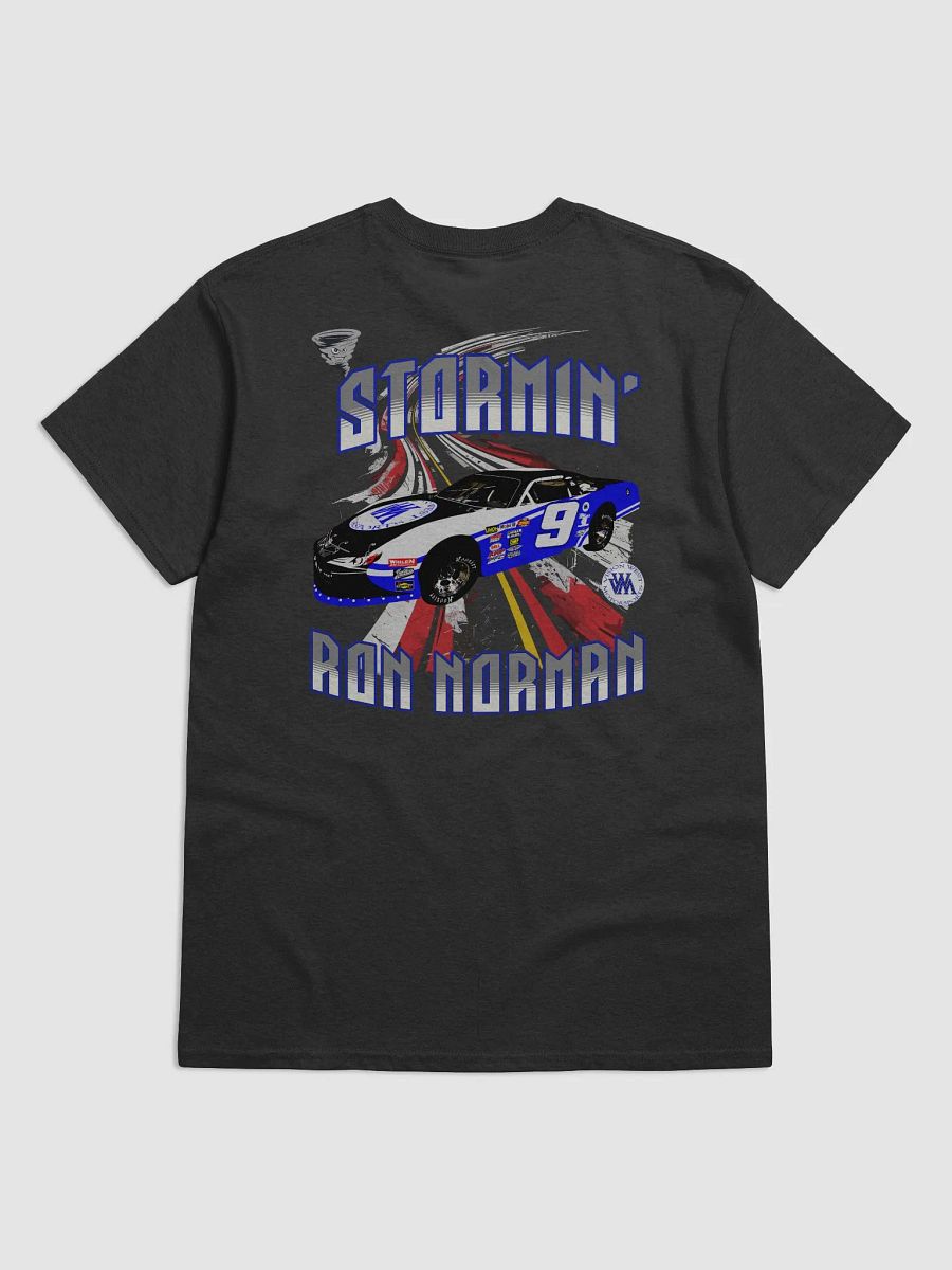 Stormin Ron Norman #9 Team/Crew heavyweight front logo/full back print product image (3)