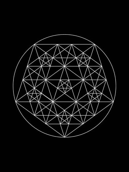 Sacred Geometry 10 [13x13] product image (2)