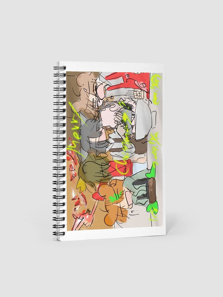Finding a new member for this blog Christmas notebook product image (1)
