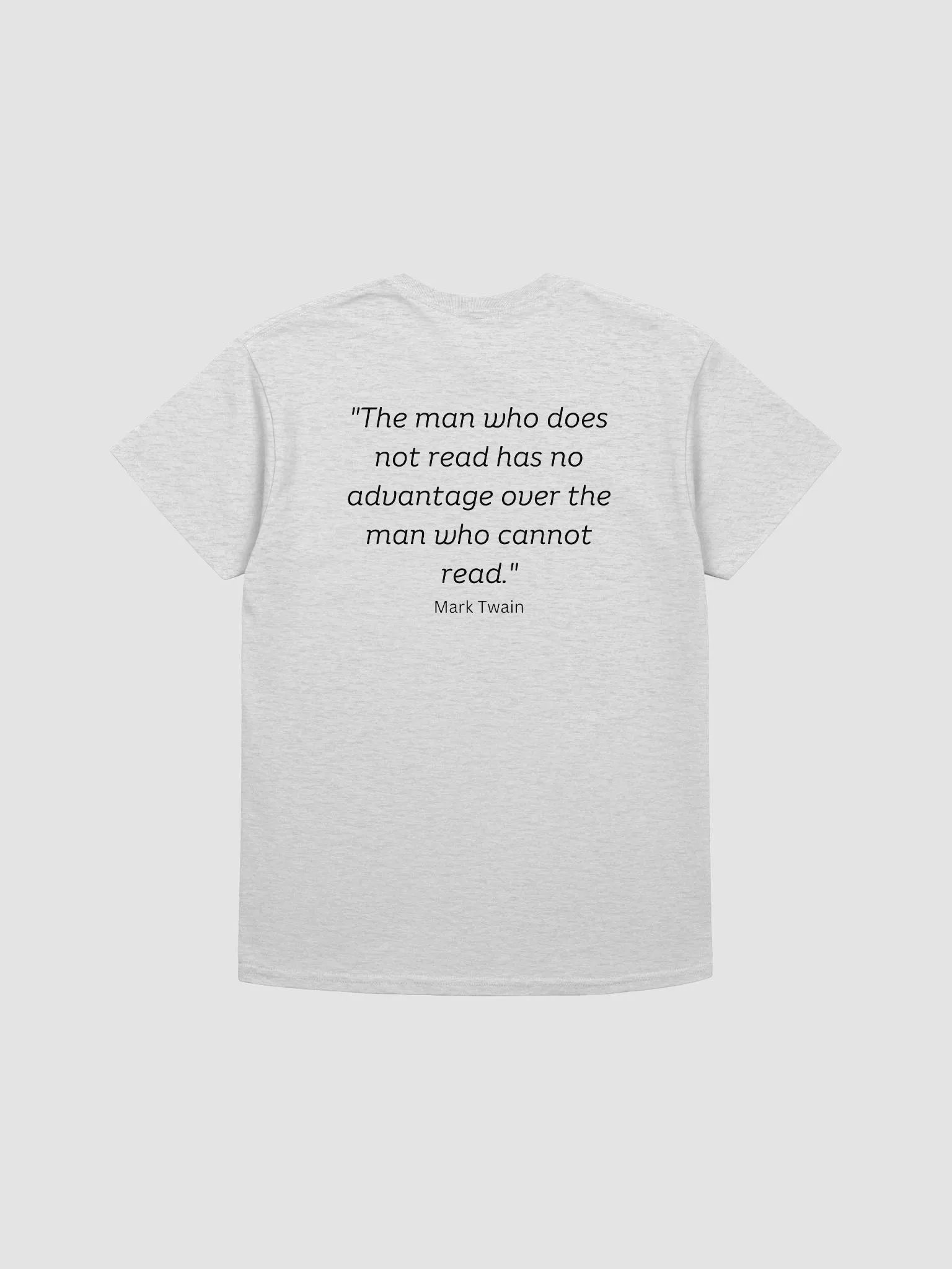 The Man Who Does Not Read product image (1)