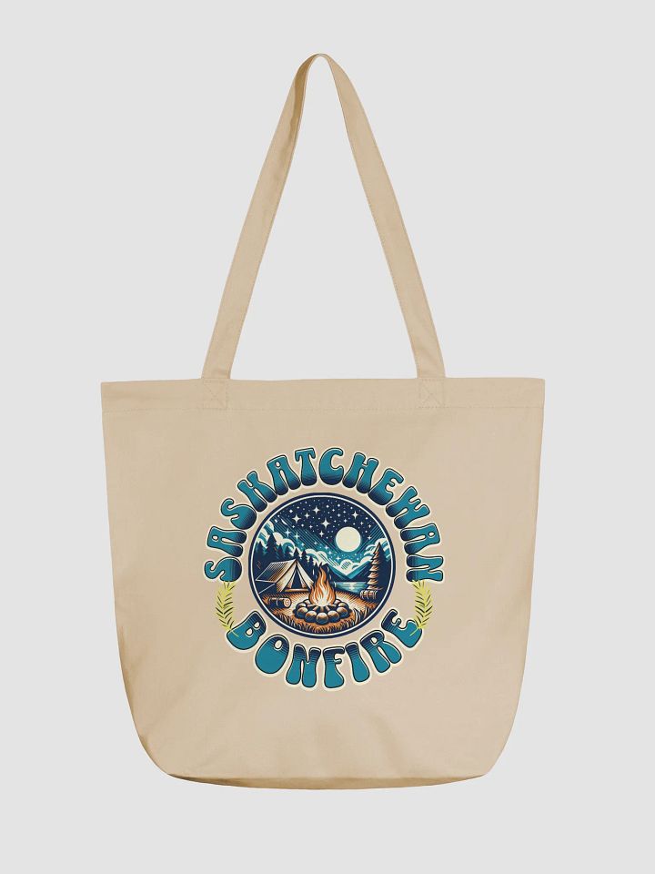 Saskatchewan Bonfire Night Eco Tote product image (5)