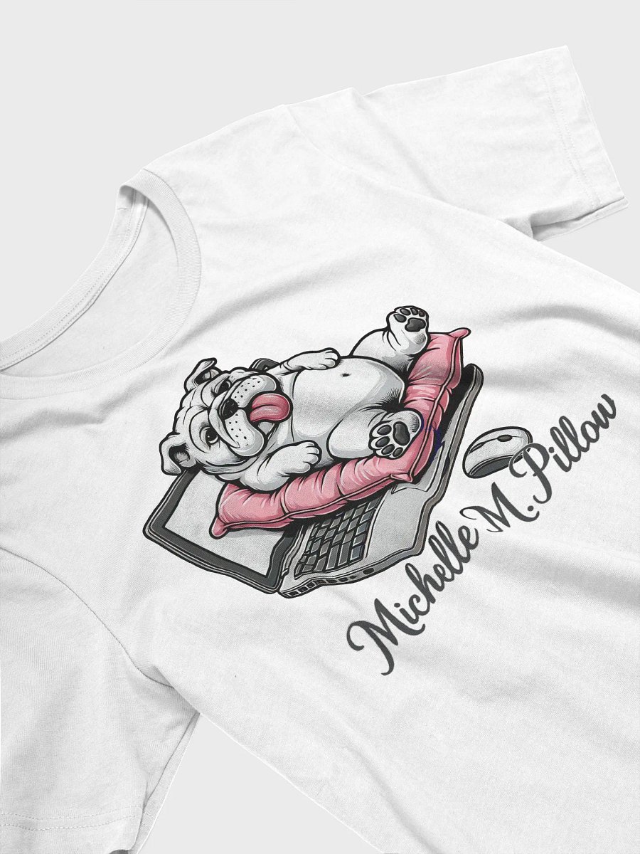 Lazy Winston: Bulldog Work Buddy T-Shirt product image (3)
