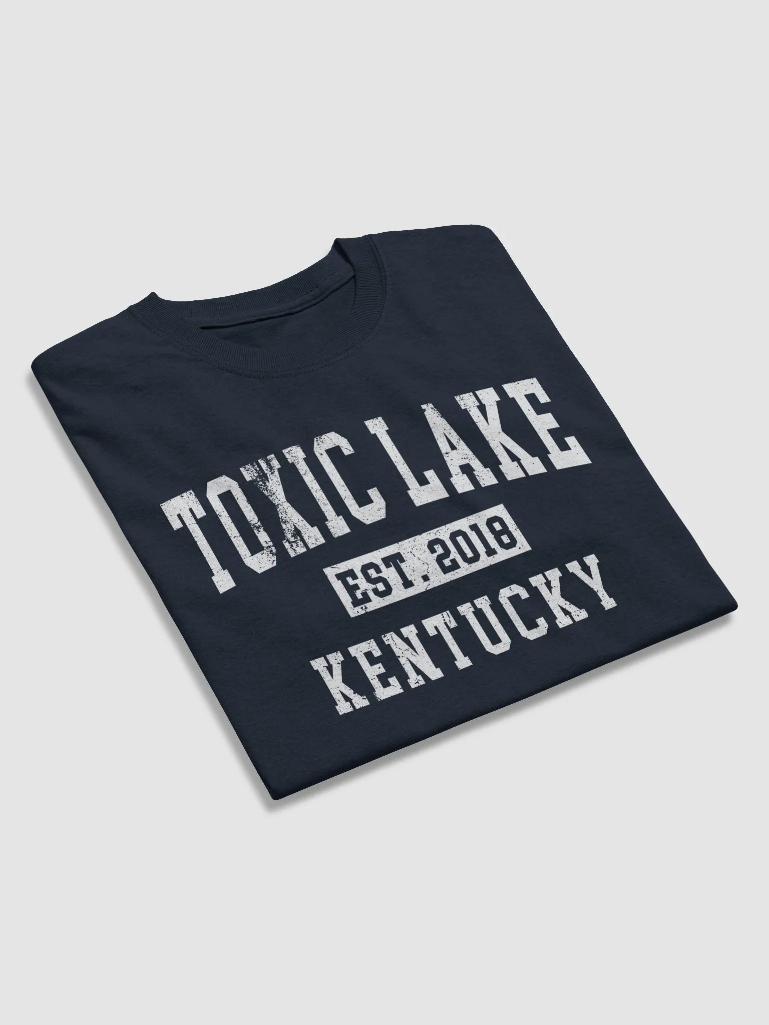 Toxic Lake Kentucky Souvenir Shirt product image (43)