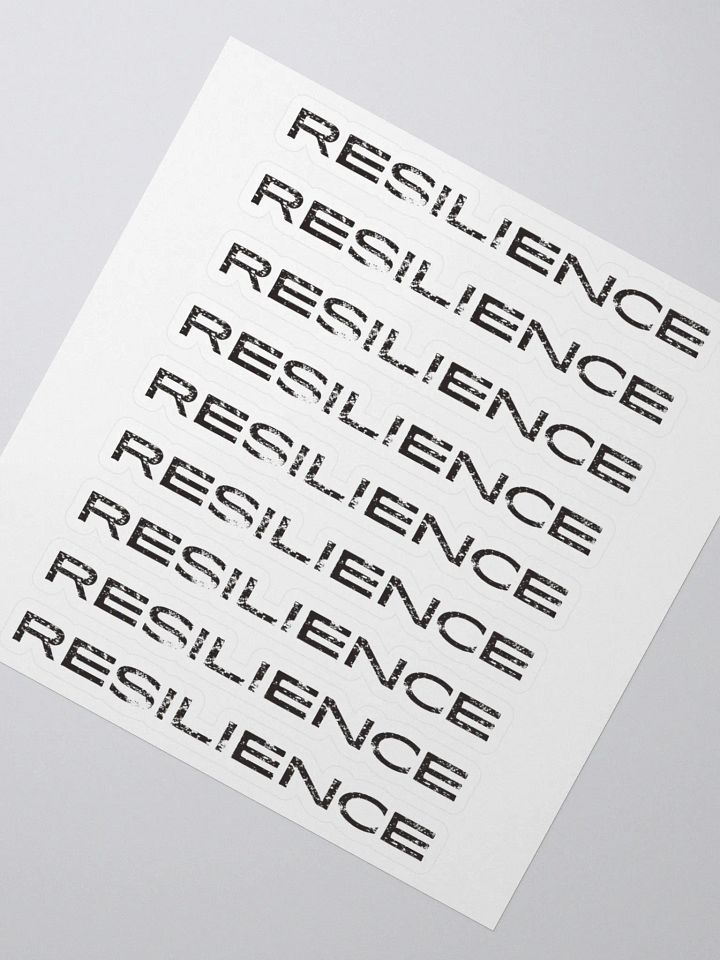 Resilience Stickers product image (2)