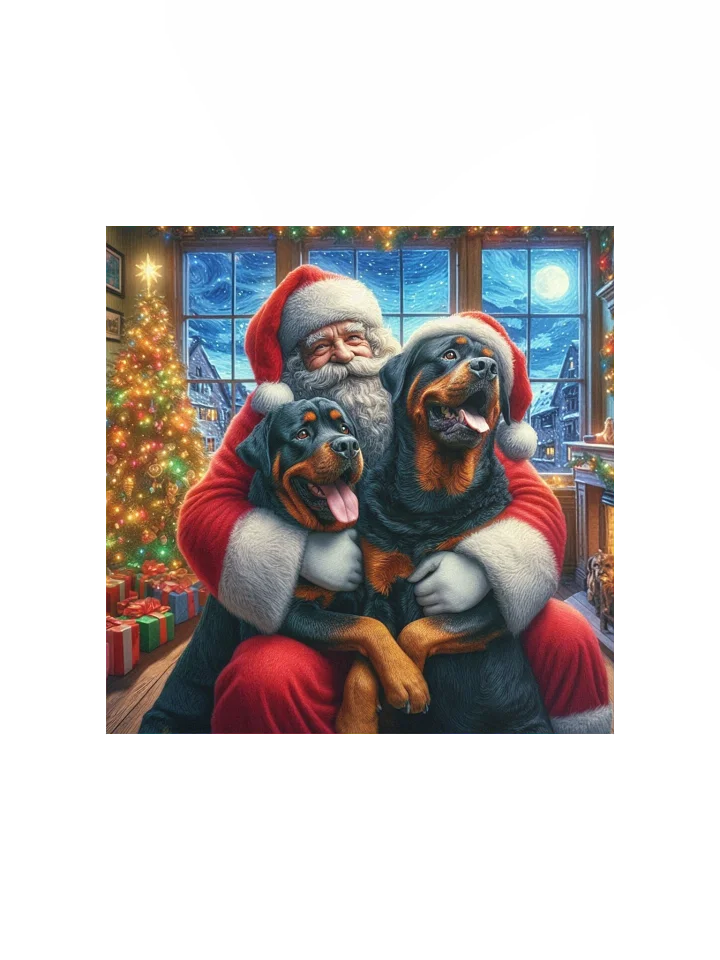 Santa's Best Friends Poster product image (4)