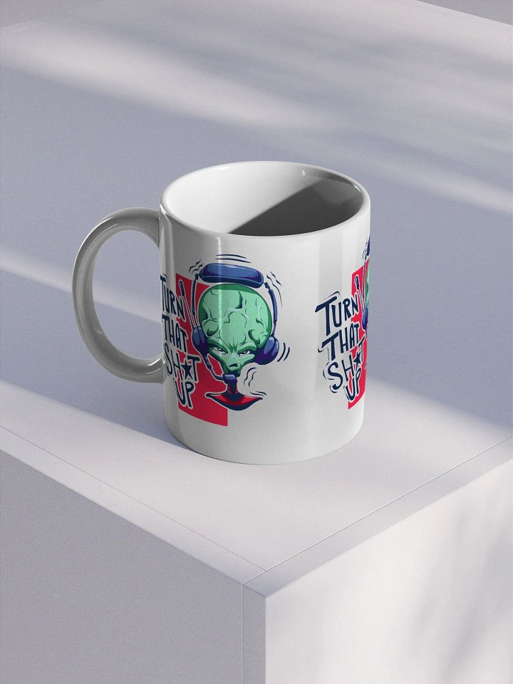 Turn That Sh*t Up - Coffee Mug product image (1)