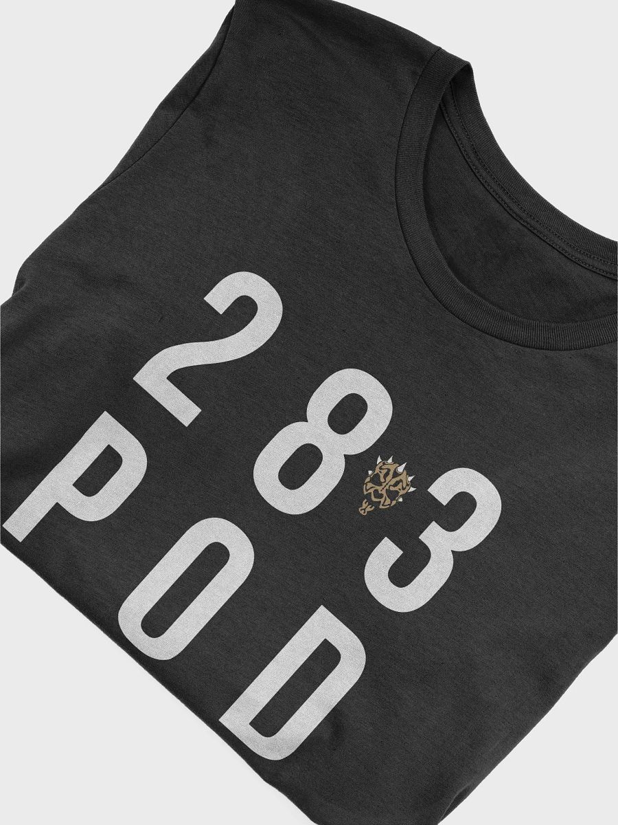 The 28 to 3 Podcast "Logo" Unisex T-Shirt product image (5)