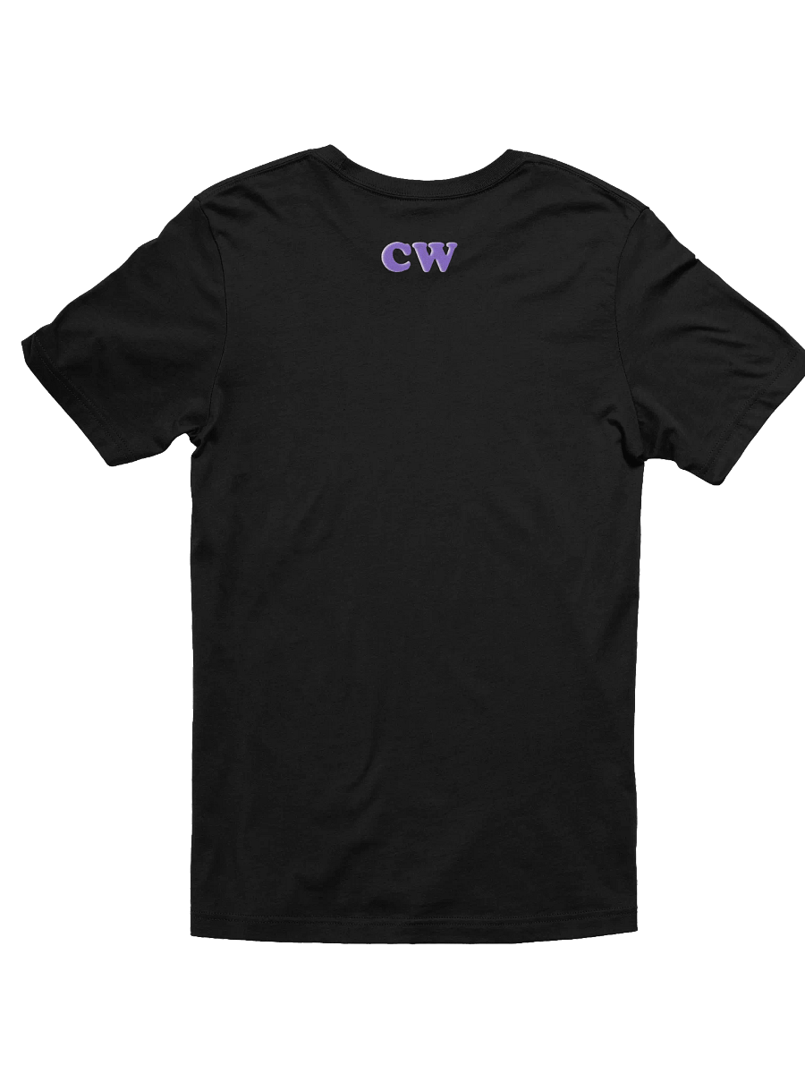 Cozy Waves - Dotted Purple CW T-Shirt product image (18)