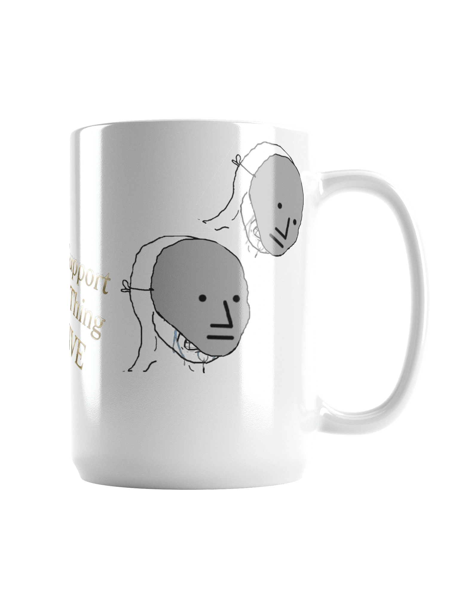 NPC Disguise Mug product image (1)