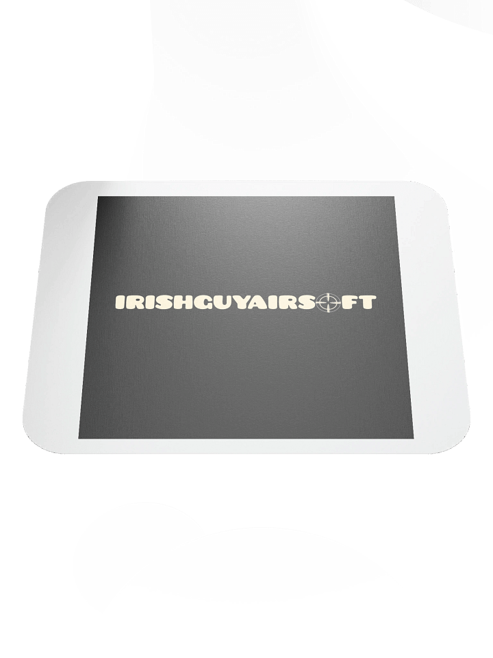 Irishguyairsoft Mouse Pad product image (1)