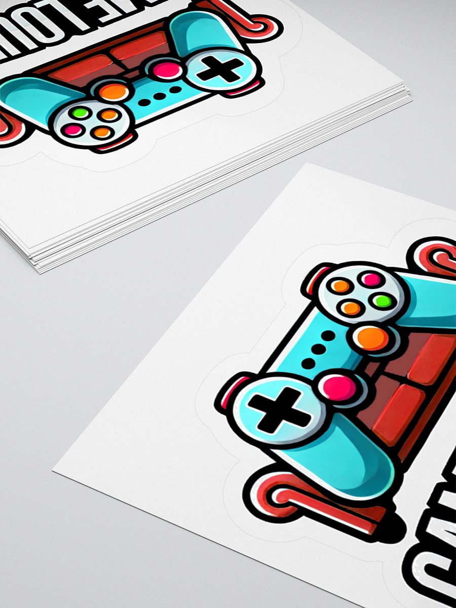 GAME LOUNGE SLAP STICKER product image (4)