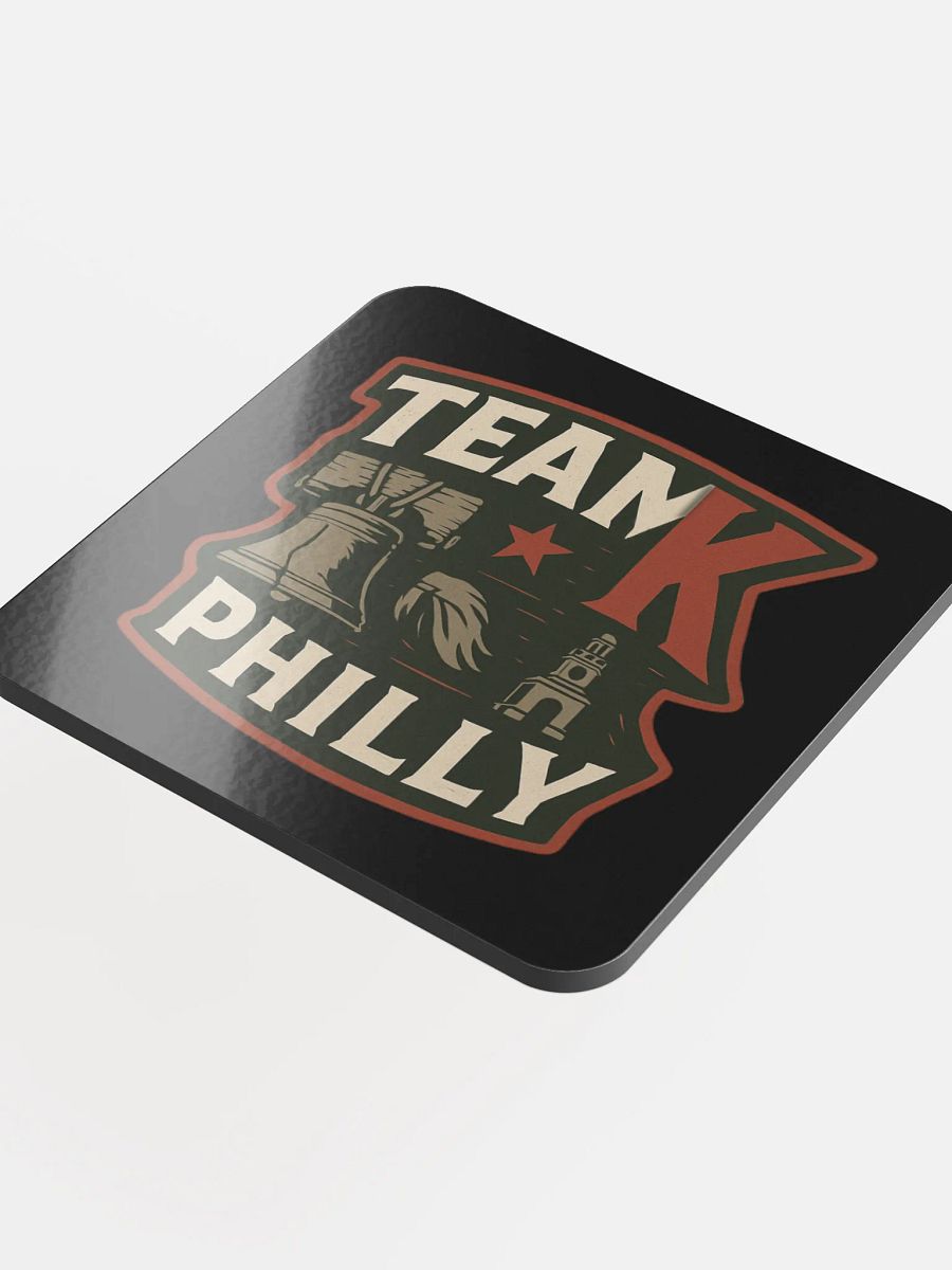 Team K Philly Coaster product image (4)