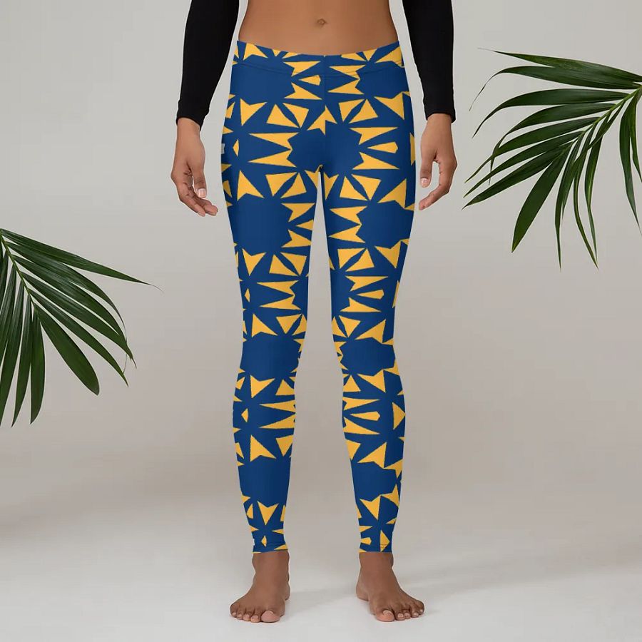 Cosmic Kaleidoscope Leggings product image (3)