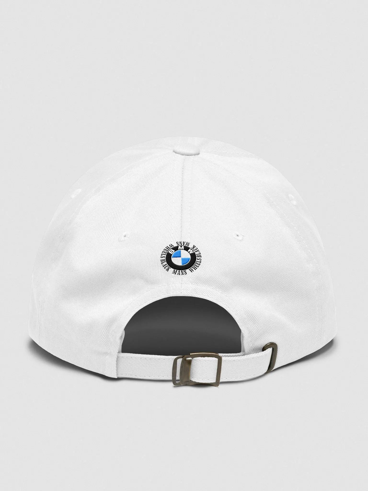 Black Man's Wheels | Classic Dad Hat product image (4)