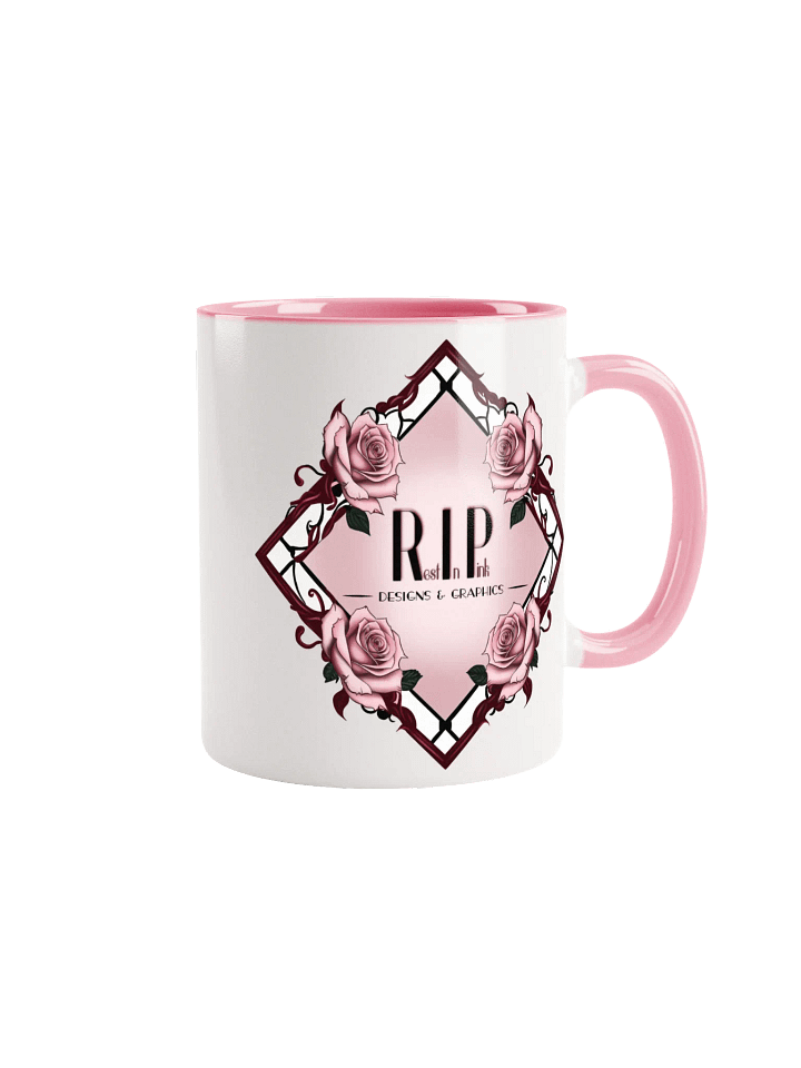 RIP Full Logo - Ceramic Mug - Inside Color product image (1)