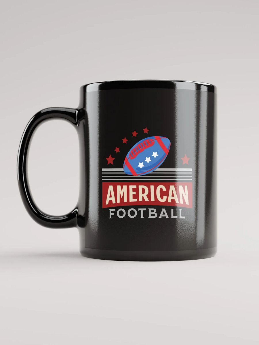 Star-Spangled American Football Mug product image (12)