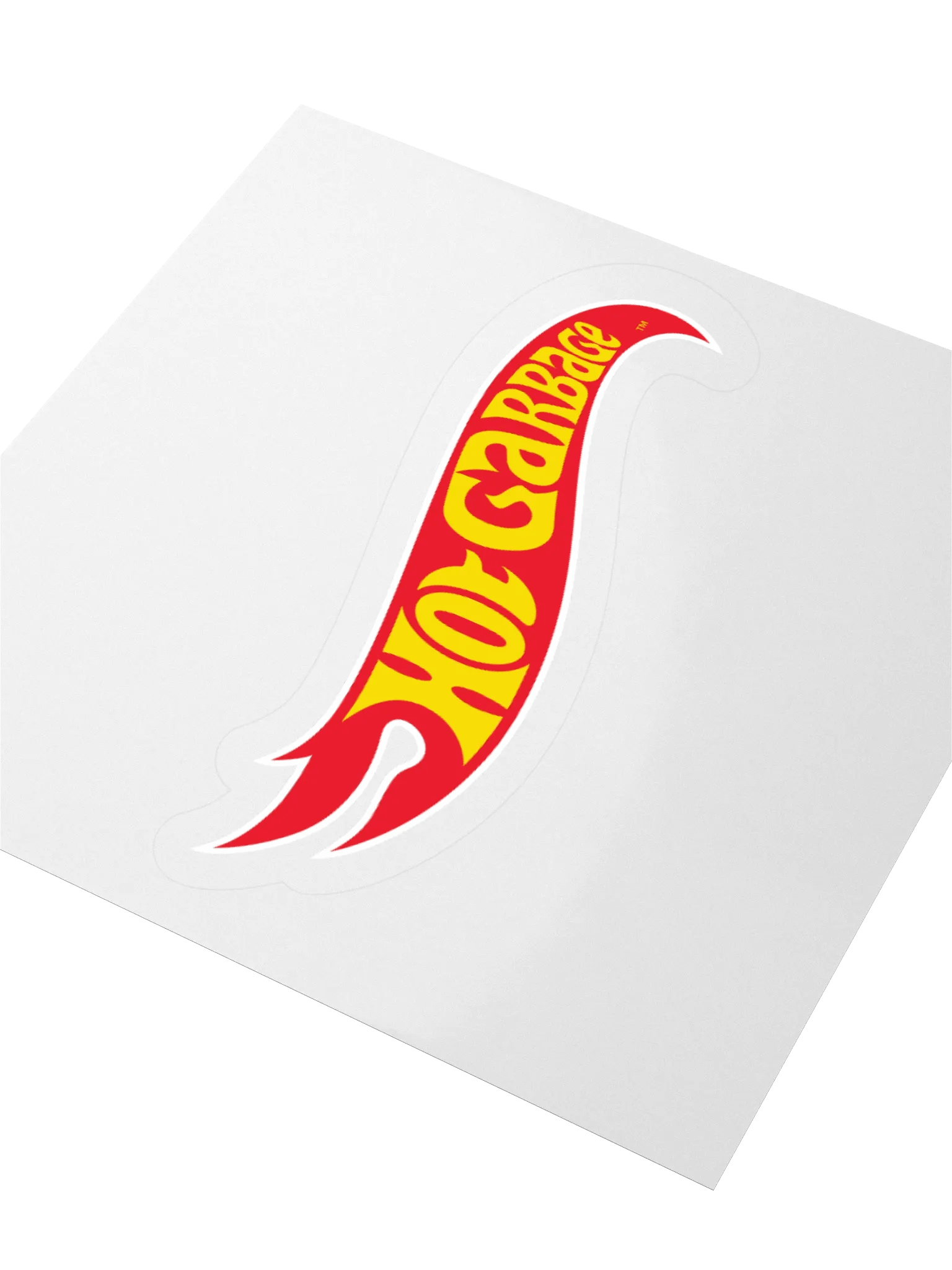 HOT GARBAGE STICKER (SINGLE) product image (3)