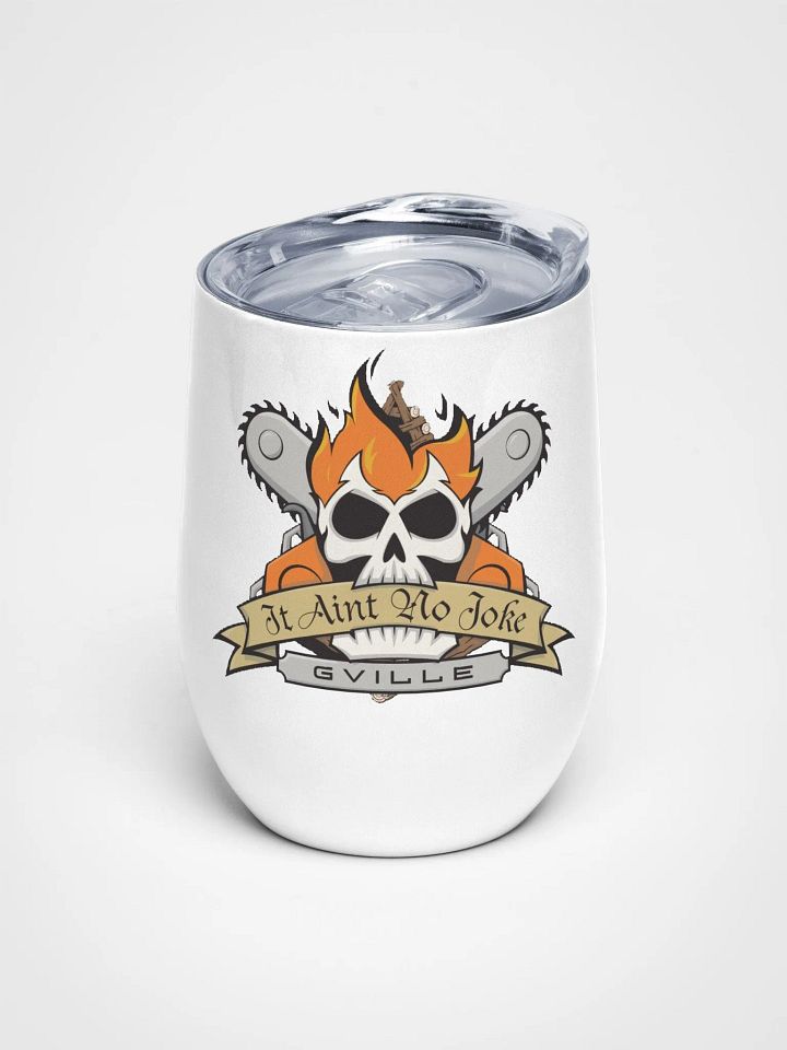 Logo Wine Tumbler product image (1)
