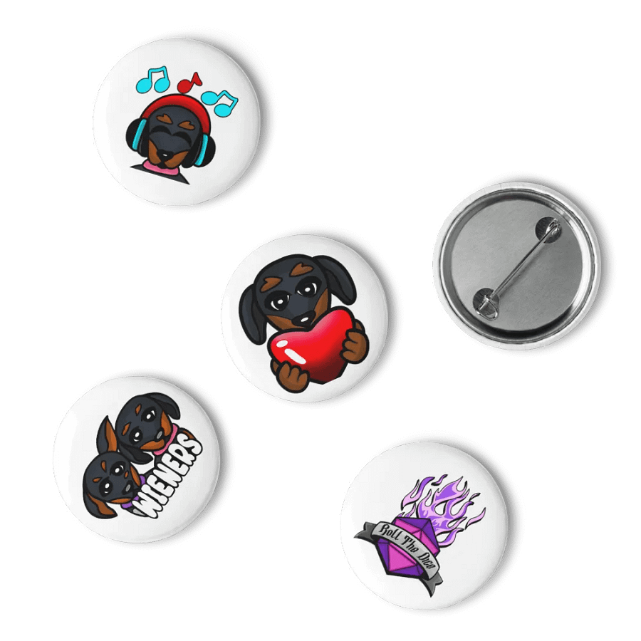 Pin Set 1 product image (6)