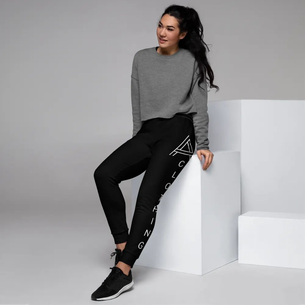 Women's Black Joggers product image (6)