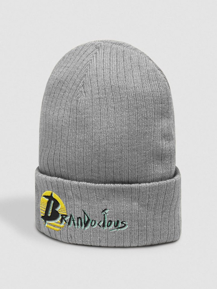 Brandocious Yellow Sun - Ribbed Knit Beanie product image (12)