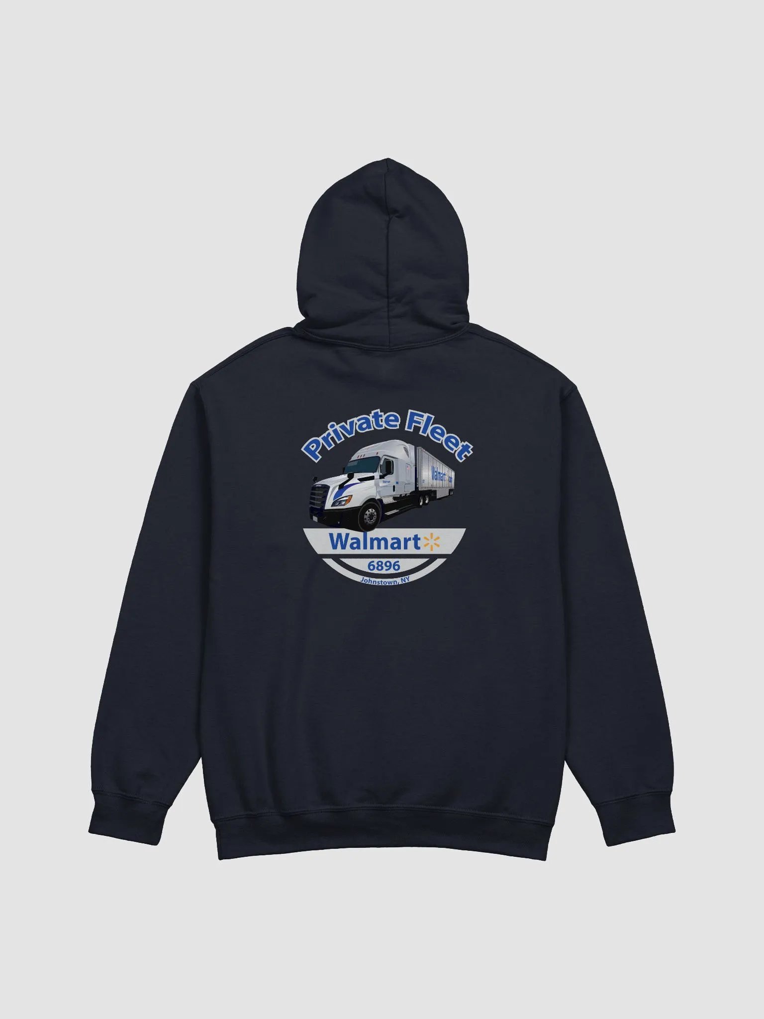 6896 Johnstown Walmart Private Fleet hoodie product image (1)