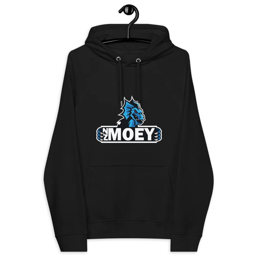 NZMOEY Logo SOL'S Unisex Eco Raglan Hoodie product image (5)