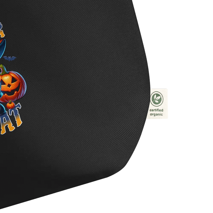 Halloween Gnome Trick or Treat Eco-Friendly Tote Bag product image (2)