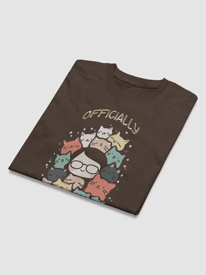Nerdy Girl with colorful Cats | Officially a Cat Sofa product image (2)