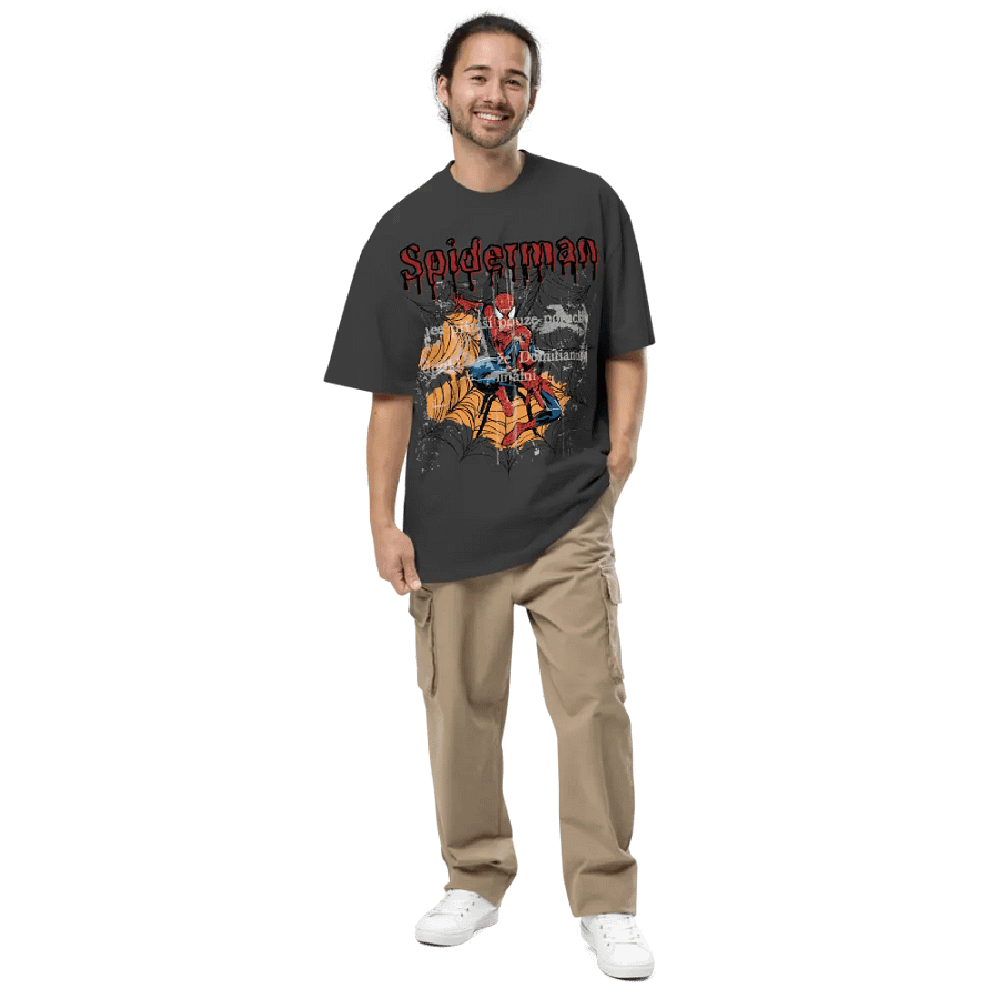 Spiderman unisex tee product image (4)