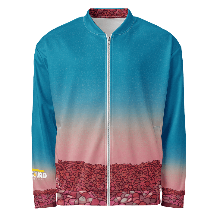 PILL JACKET (Unisex, Blue) product image (1)