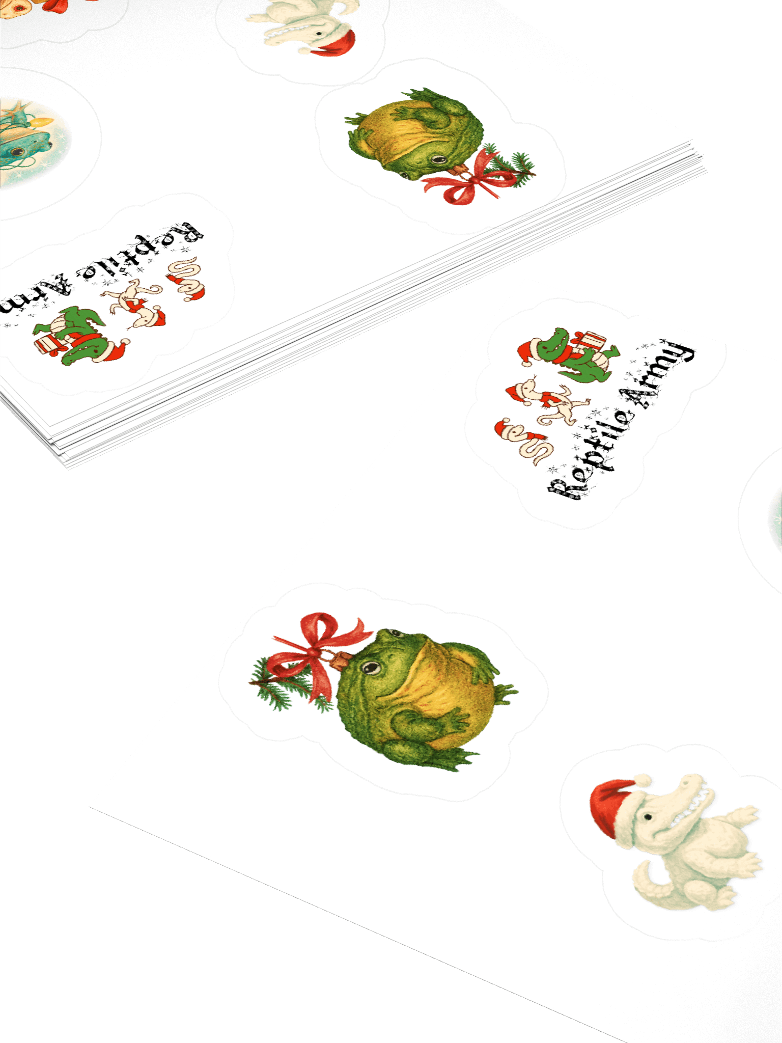 Christmas stickers product image (4)