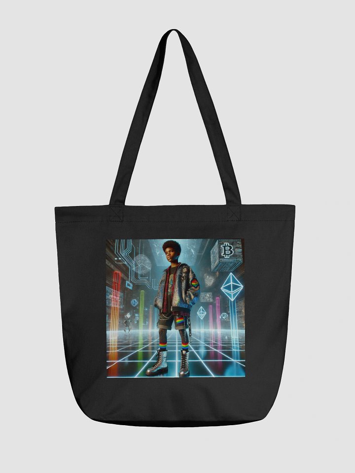 Meta Kid #3 Tote Bag product image (1)