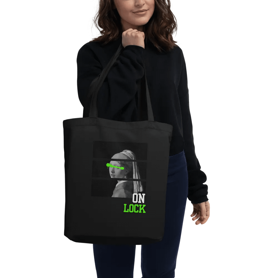 On Lock Tote Bag Designed by Anopa product image (3)