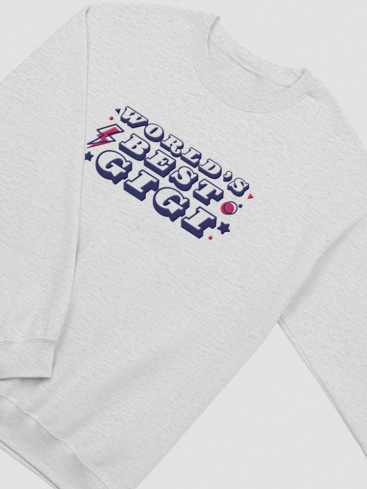 The Gigi Crisp Comfort Crewneck Sweatshirt product image (1)