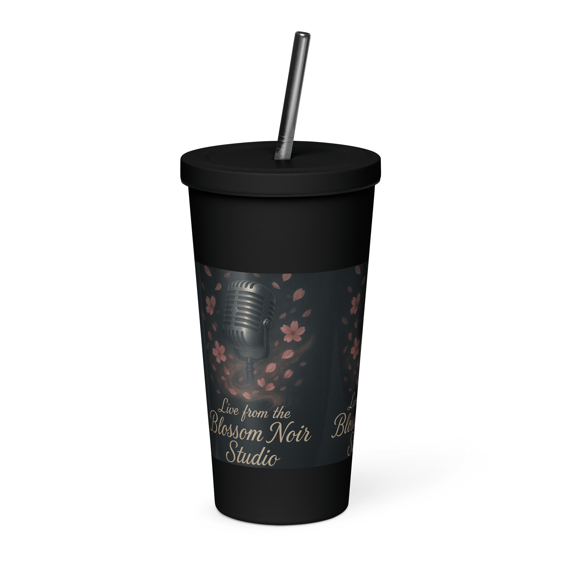 Blossom Noir Studio Insulated Tumbler product image (4)
