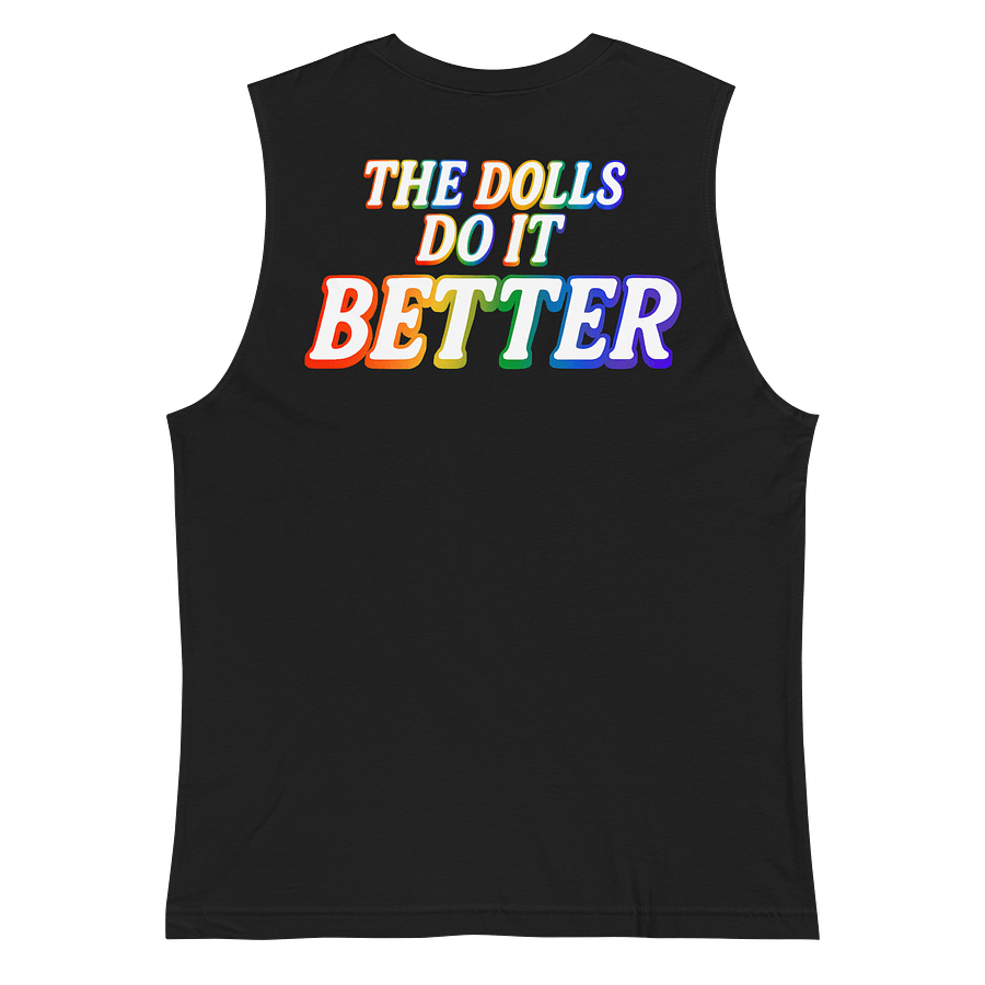 The Real Estate Dolls Official PRIDE 2025 Muscle Tee product image (4)