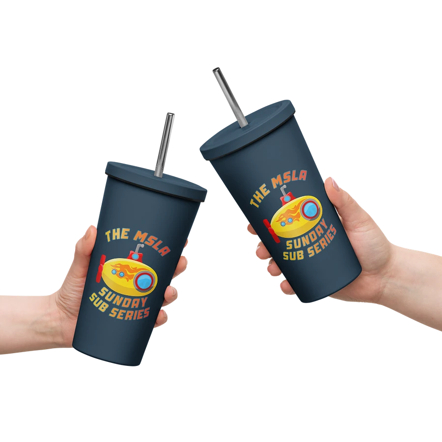 MSLA Sunday Sub Series - Insulated Tumbler w/ Straw product image (85)