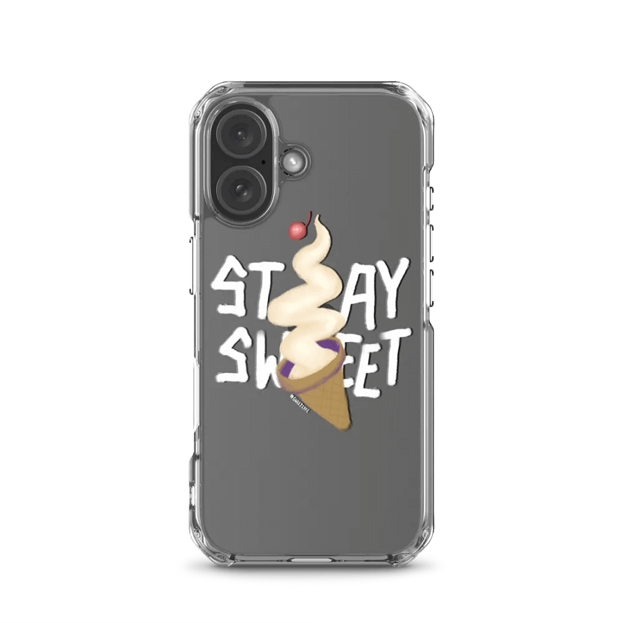 Stay Sweet iPhone® Case product image (23)