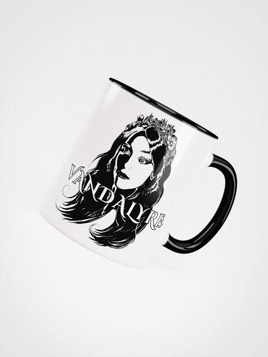 Vinyl Vandasy Mug (Black/White) product image (4)