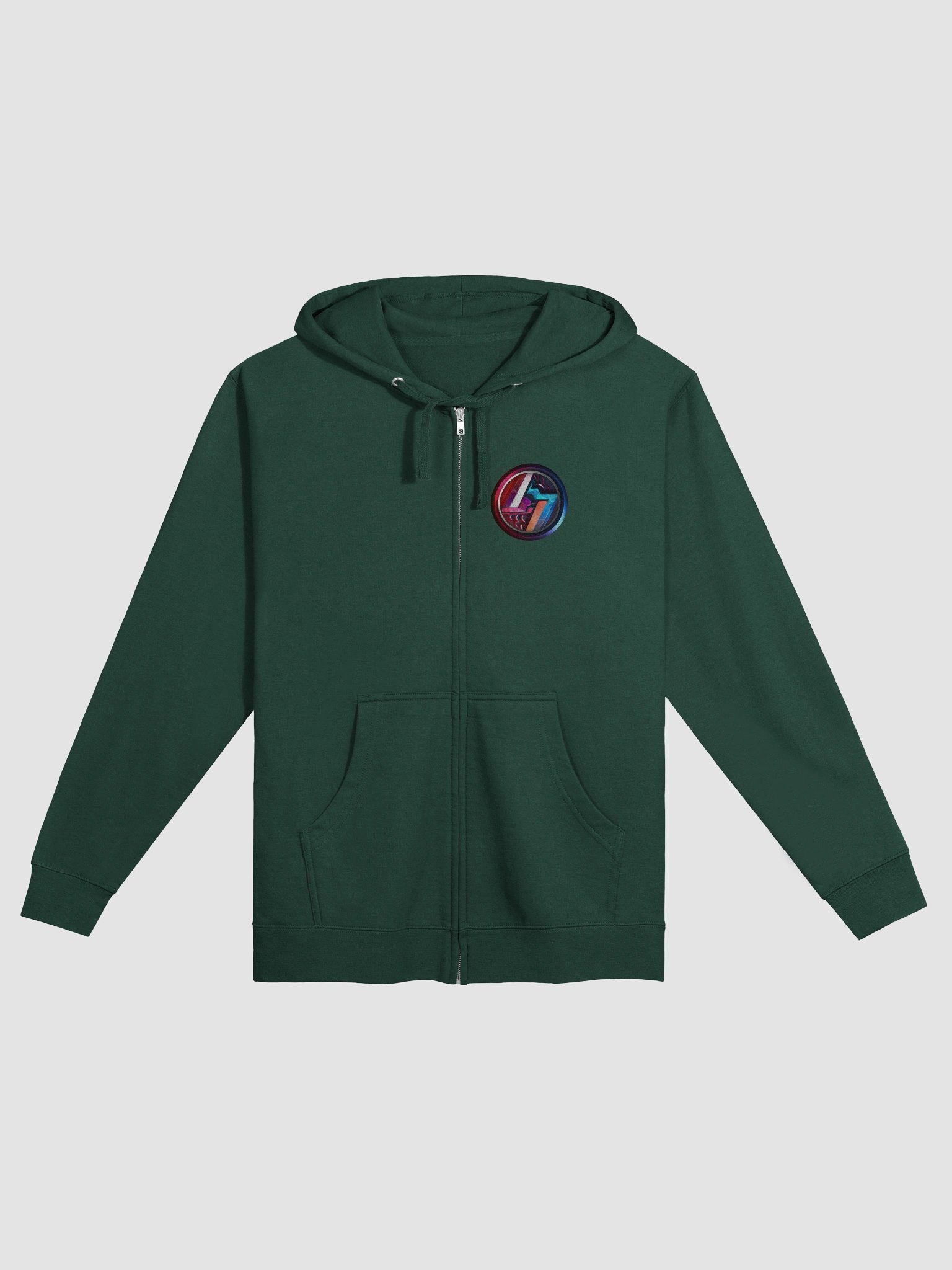 L7 Longplays Zip Hoodie product image (1)