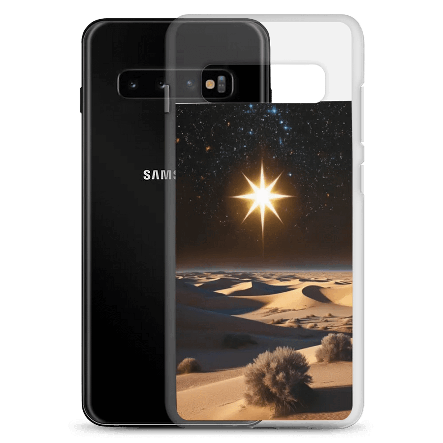 Starry Night Desert Samsung® Case product image (20)
