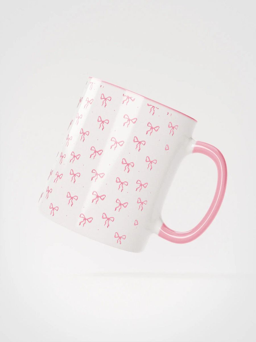 Pretty in Pink Bow Mug product image (3)