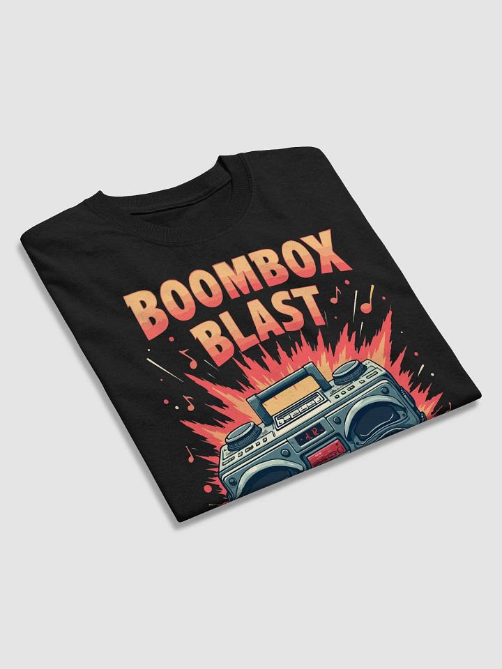 Boombox Blast T-Shirt product image (2)