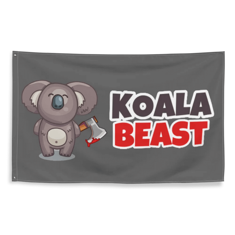 Koalabeast Flag product image (2)